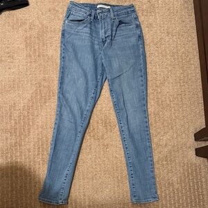 Levi's Classic Blue Denim Jeans